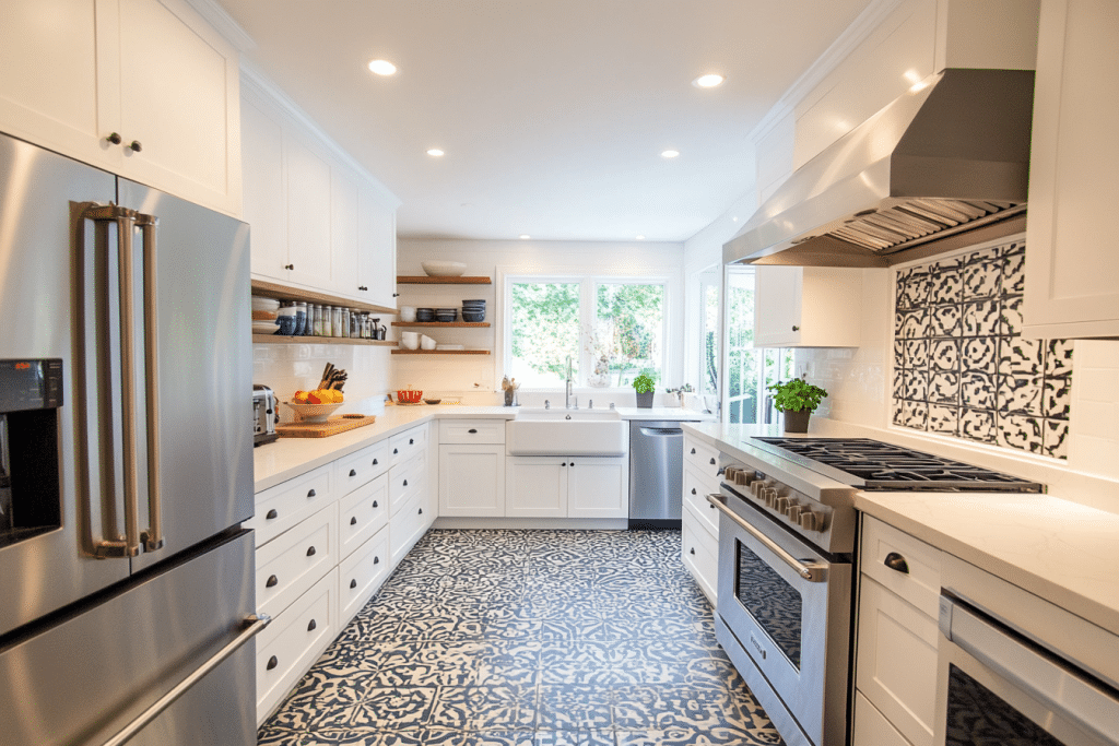 Rénover une cuisine avec des carreaux de ciment : astuces et conseils pratiques